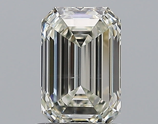 1.03CT EMERALD SI1 J WH