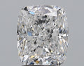 2.01CT CUSHION SI2 D WH