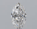 0.96CT MARQUISE SI2 D WH