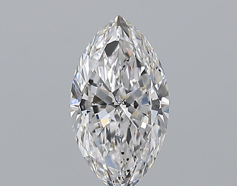 0.96CT MARQUISE SI2 D WH
