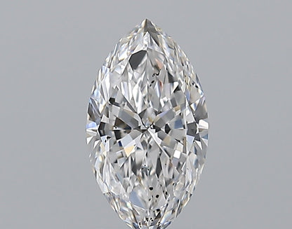 0.96CT MARQUISE SI2 D WH