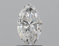 1.00CT MARQUISE SI2 E WH