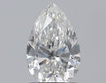 0.90CT PEAR SI2 G WH