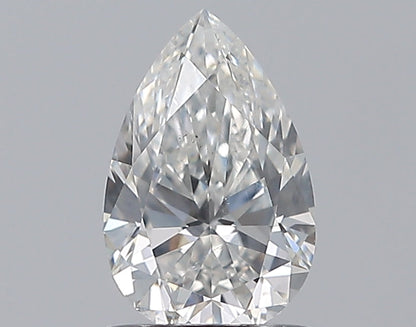 0.90CT PEAR SI2 G WH