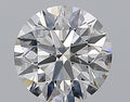 1.03CT ROUND SI1 E WH