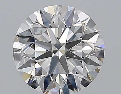 1.03CT ROUND SI1 E WH