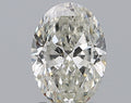 1.51CT OVAL SI2 J WH