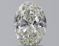 1.50CT OVAL SI2 I WH
