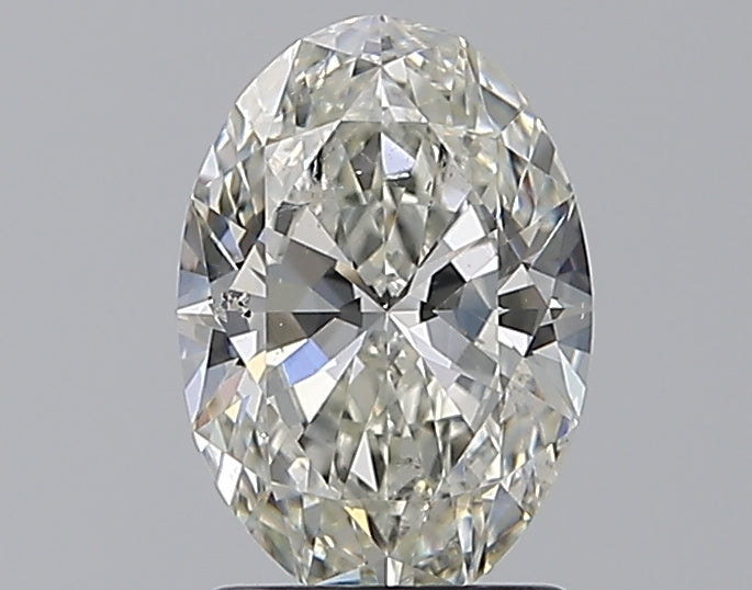 1.50CT OVAL SI2 I WH