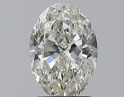 1.50CT OVAL SI2 I WH