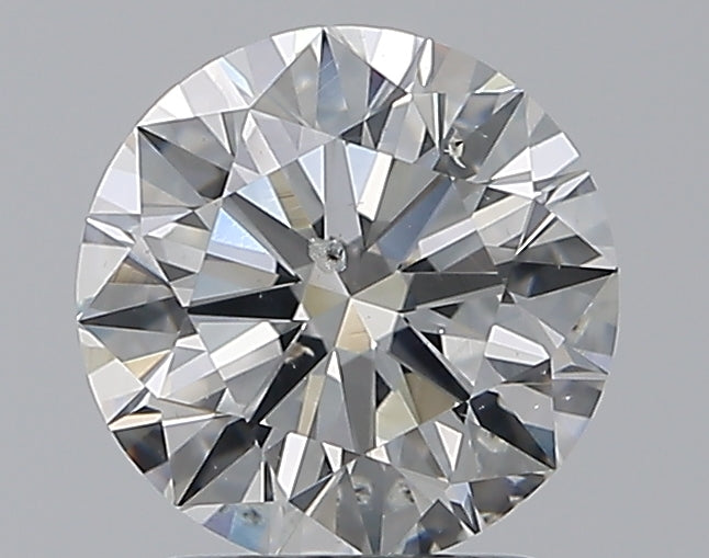 1.71CT ROUND SI2 G WH