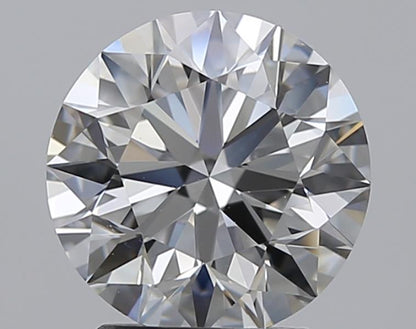 2.15CT ROUND VS2 G WH