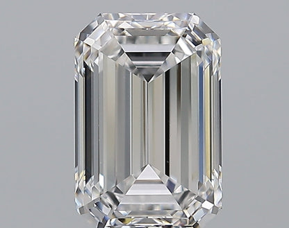 2.51CT EMERALD VS1 D WH