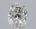 1.01CT OVAL VVS2 H WH