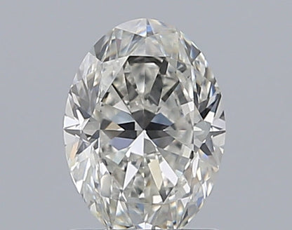 1.01CT OVAL VVS2 H WH