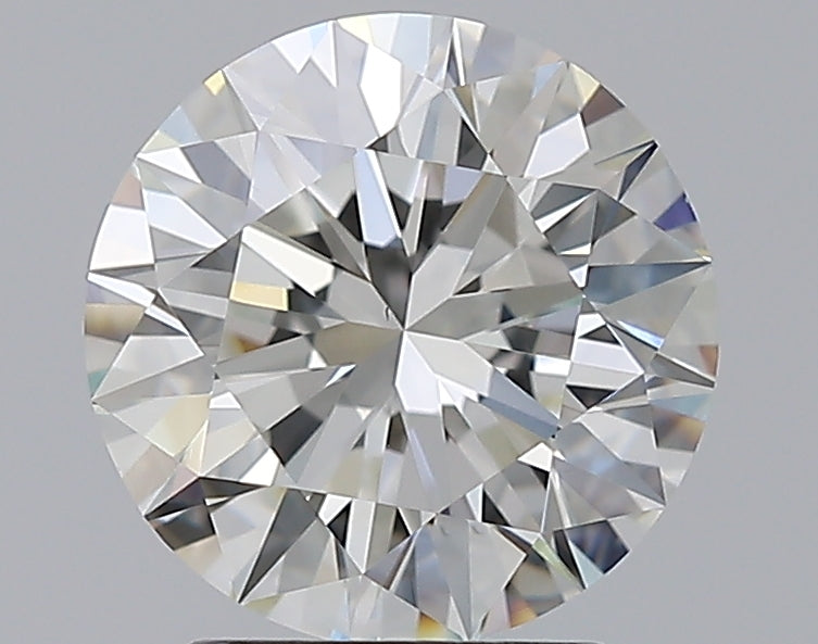 2.59CT ROUND VS2 H WH