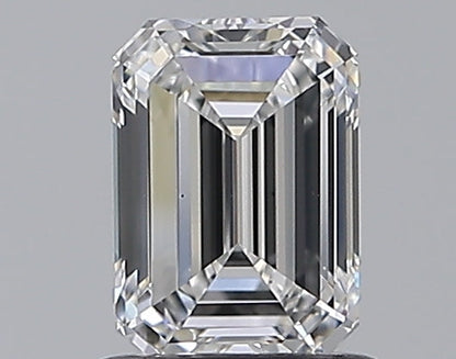 1.00CT EMERALD VS2 E WH