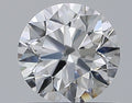 0.76CT ROUND SI1 D WH