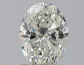 0.80CT OVAL SI1 J WH