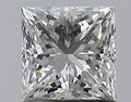 1.00CT PRINCESS VS1 H WH