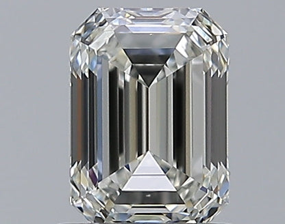 1.00CT EMERALD VS2 I WH