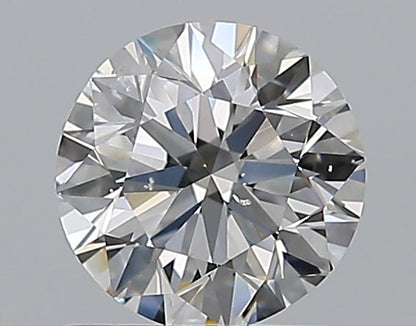 1.00CT ROUND SI1 D WH