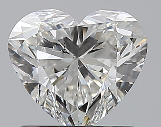1.02CT HEART SI1 G WH