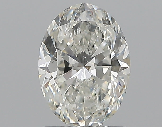 1.20CT OVAL SI2 H WH