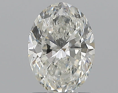 1.20CT OVAL SI2 H WH