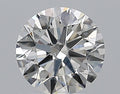 1.01CT ROUND SI1 H WH