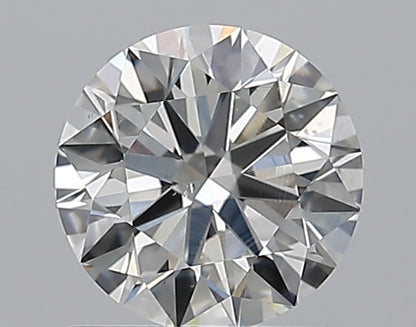 1.01CT ROUND SI1 H WH