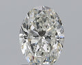 0.90CT OVAL SI2 H WH