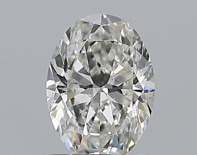 0.90CT OVAL SI2 H WH
