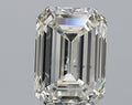 3.00CT EMERALD SI2 J WH