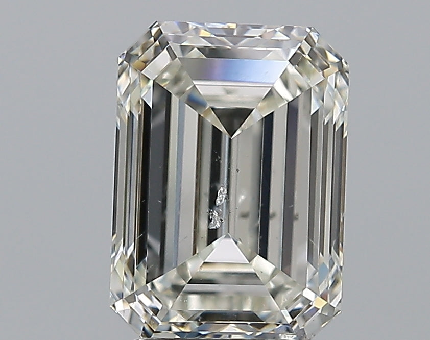 3.00CT EMERALD SI2 J WH