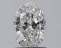 0.81CT OVAL SI1 F WH