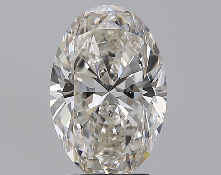 2.51CT OVAL VS2 I BRN1