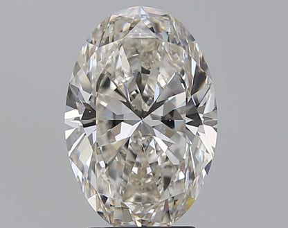 2.51CT OVAL VS2 I BRN1