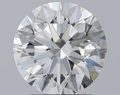 2.10CT ROUND VS1 E WH