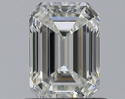 0.81CT EMERALD VVS2 H WH