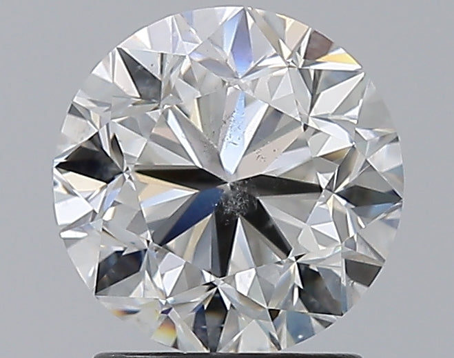 2.00CT ROUND SI2 H WH