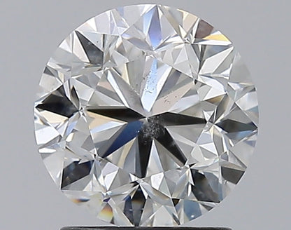 2.00CT ROUND SI2 H WH
