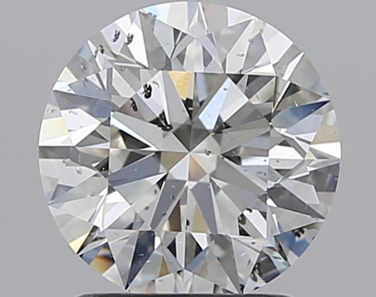 1.60CT ROUND SI2 I WH