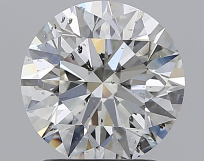 1.60CT ROUND SI2 I WH