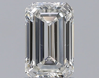1.00CT EMERALD VS2 H WH