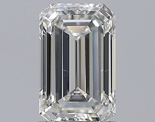 1.00CT EMERALD VS2 H WH