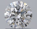 0.96CT ROUND VVS2 E WH