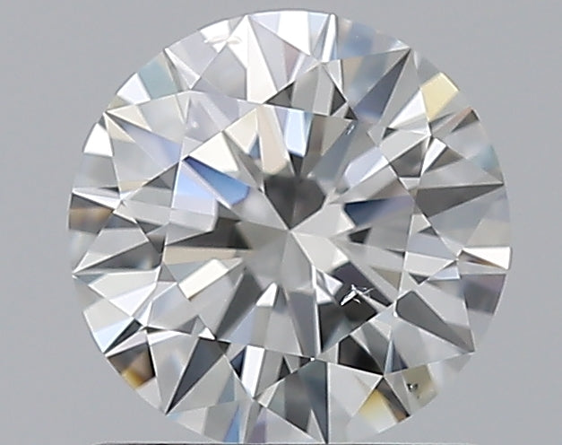 1.01CT ROUND SI1 F WH