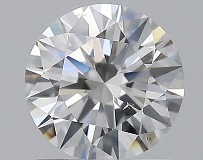 1.01CT ROUND SI1 F WH