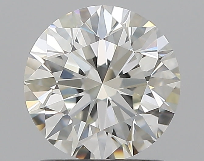 1.12CT ROUND VVS2 I WH
